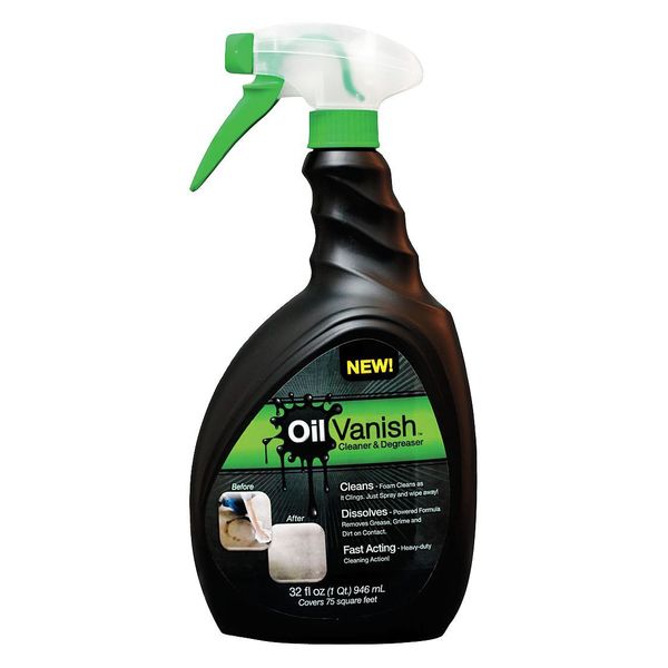 Liquid 32 oz. Cleaner and Degreaser, Trigger Spray Bottle 12 PK