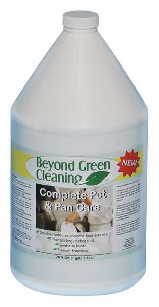 Dishwashing Detergent, 5 gal., Blue