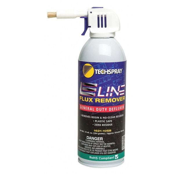 Flux Remover, Aerosol, 10 oz. Size