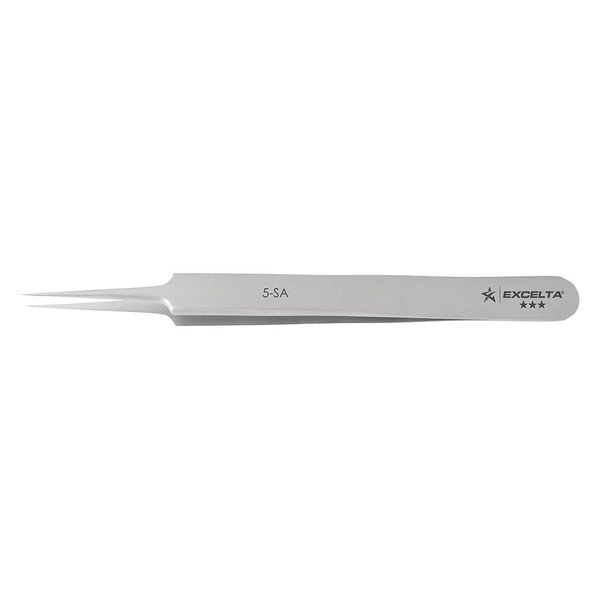Tweezer, Very Fine, 4-1/4in. L, 1/64in. Tip