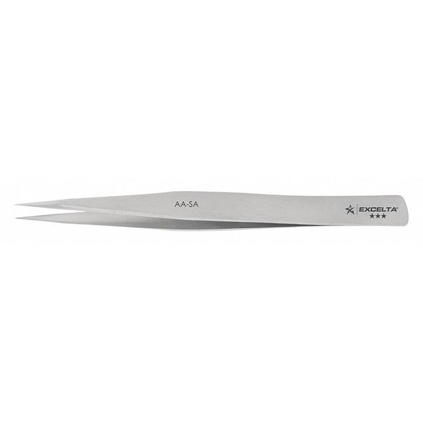 Tweezer, Fine, 5 in. L, SS, 1/64 in. Tip