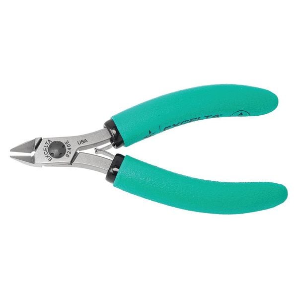 4 1/2 in Diagonal Cutting Plier Semiflush Cut Uninsulated