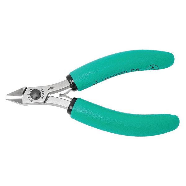 4 1/2 in Diagonal Cutting Plier Semiflush Cut Uninsulated