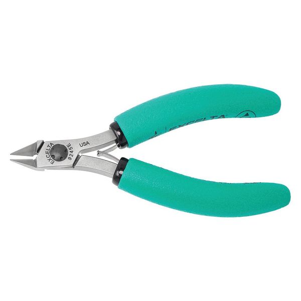 4 1/2 in Diagonal Cutting Plier Flush Cut Uninsulated