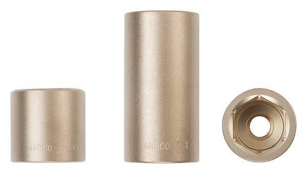 3/4 in Drive, 25mm 6 pt Metric Socket, 6 Points