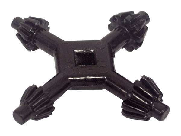 Chuck Key 4-Sided, #1, #2, #3, #4