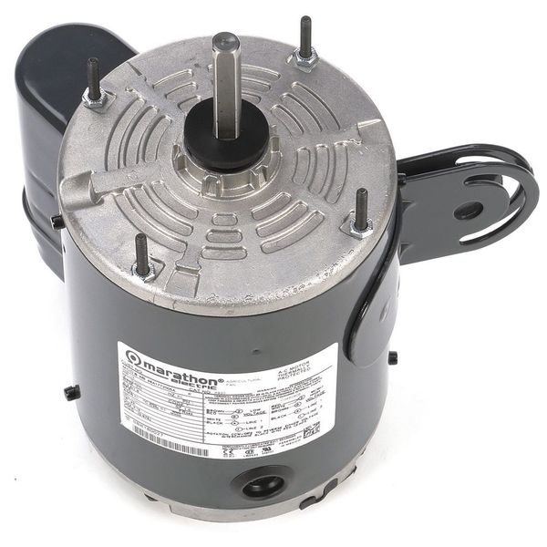 Pdstl Fan Mtr, PSC, TENV, 1/4HP, 1625rpm, 48Z