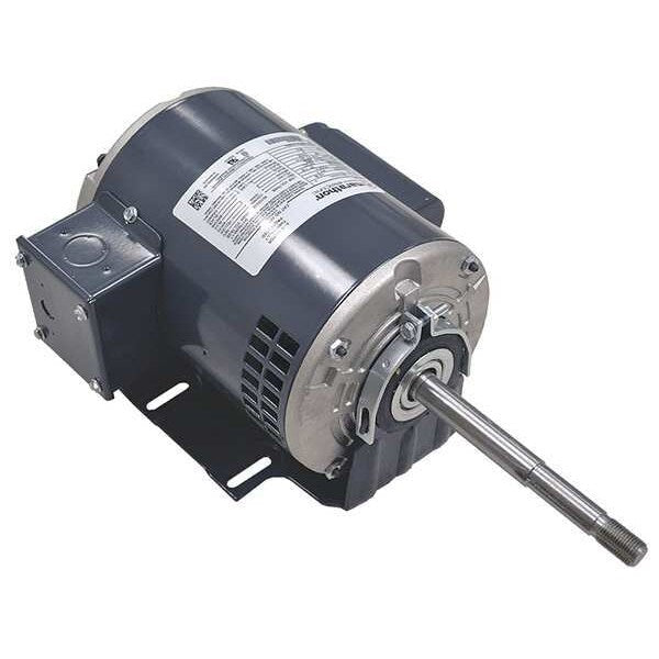 DDB Motor, 1/3 HP, 1725 rpm, 1-Ph, Dripproof