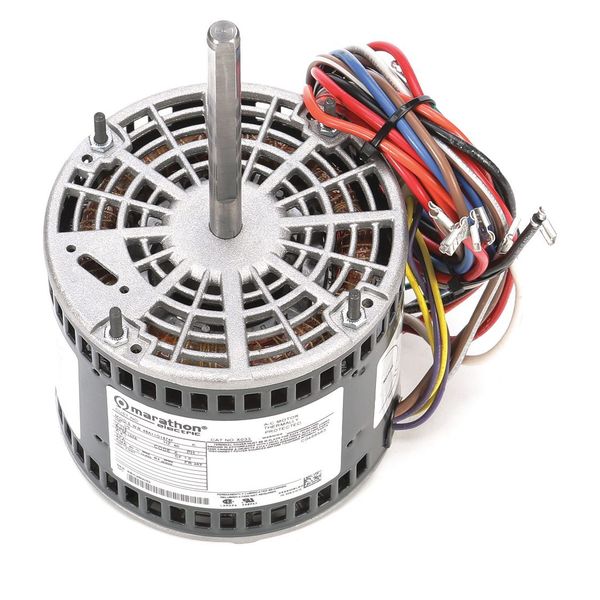 DDB Motor, PSC, OAO, 1/2 HP, 1-Ph, 1075 rpm