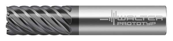 SC End Mill, 1/4in.dia., 6 Flutes