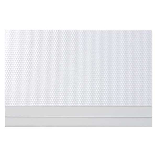 Shades, White, Polyester/Aluminum, 72In W