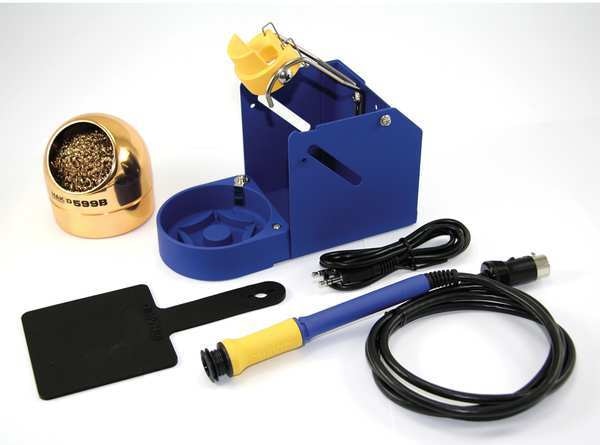 Soldering Iron Kit, Blue/Yellow, 1.3m L