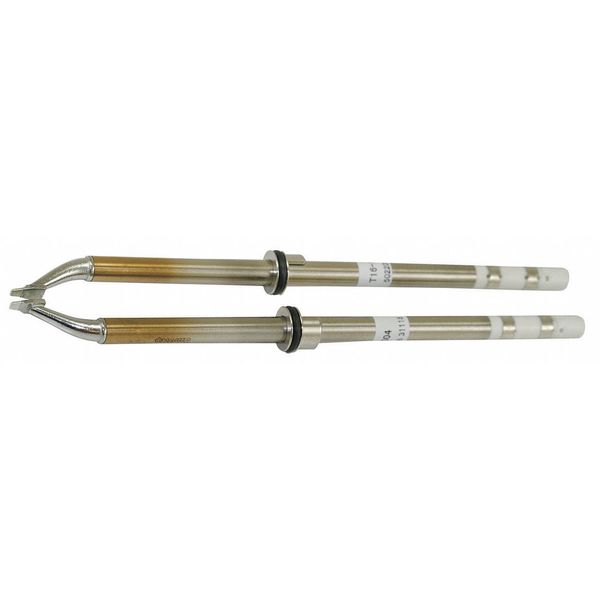 Desoldering Tweezer Tip, Flat Blad, 2.0mm