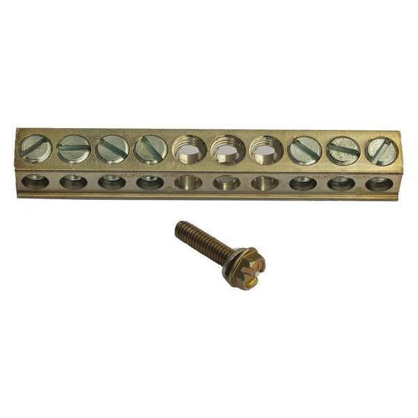 Cutler-Hammer Neutral Kit, 120/240VAC, 30A