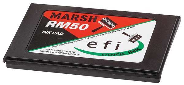 Foam Pad for Rolmark Ink 5 x 7 in.