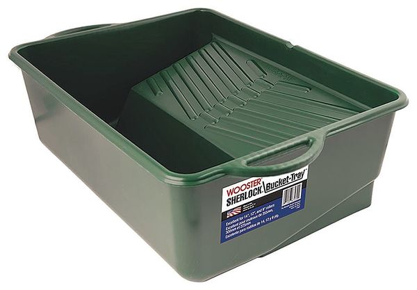 Polypropylene Paint Tray, 1 gal, 14