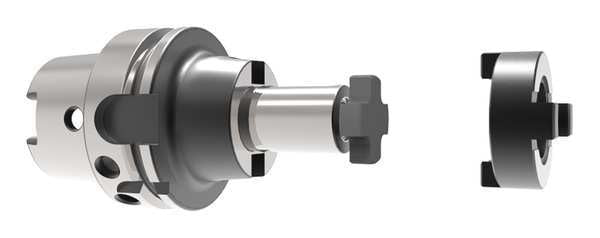 End Mill Arbor, 489.0003.320, 4.173 in. L