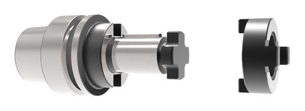 End Mill Arbor, 489.0002.363, 3.700 in. L