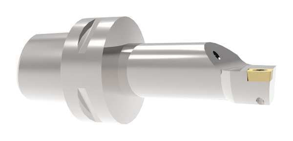 Indexable Cutting Head Unit, 104.00mm L, 80 Degrees  Diamond Insert Shape