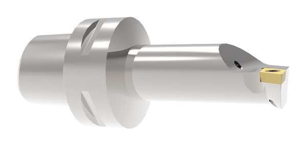 Indexable Cutting Head Unit, 120.00mm L, 55 Degrees  Diamond Insert Shape