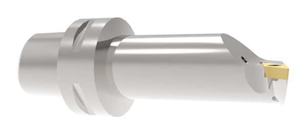 Indexable Cutting Head Unit, 158.00mm L, 35 Degrees  Diamond Insert Shape