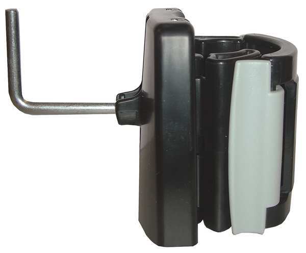 Dust Barrier Zip Hook, 4 In x 3-1/2 In