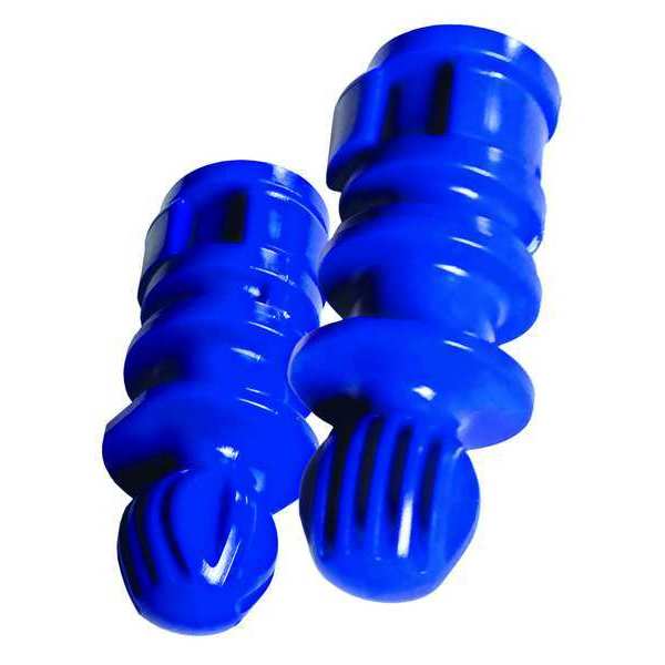 Dust Barrier Floor Adaptor, 10 Ft, PK2