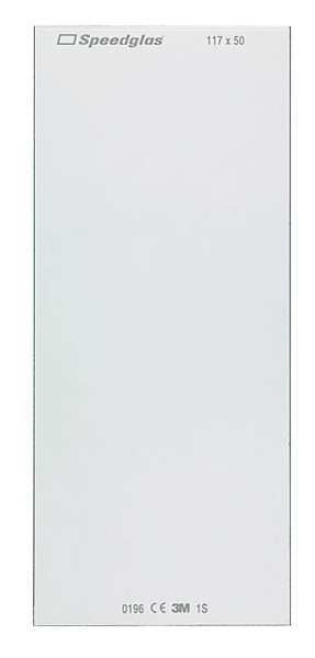 Inside Prot Plate, 1.8x3.7In, Clr, PK25