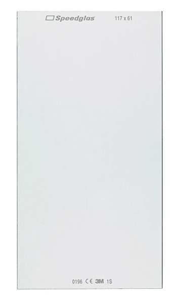 Inside Prot Plate, 2.1x4.2In, Clr, PK25