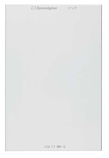 Inside Prot Plate, 2.8x4.2In, Clr, PK25