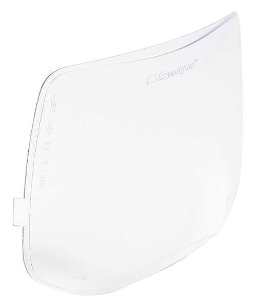 Outside Protec Plate, 4x6In, Clr, PK50