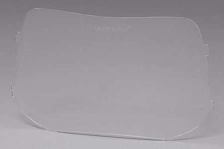 Outside Protec Plate, 4x6In, Clr, PK50