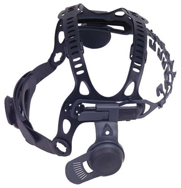 Headband, Nylon, Gray, PK5