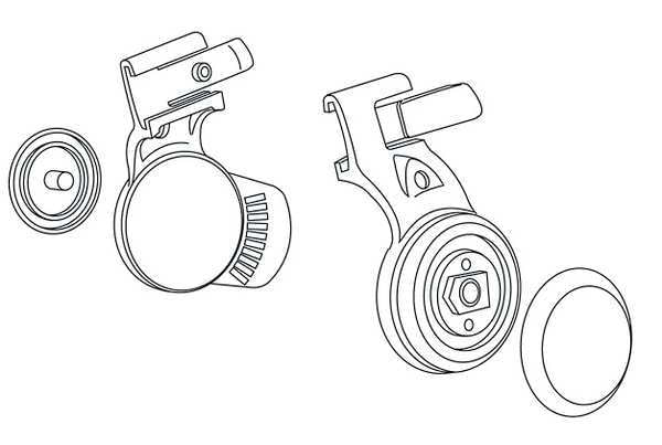 Pivot Mechanism for Headband, PK5