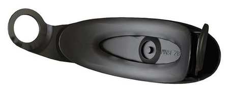 Headband Back Part, Nylon, Blk, PK5