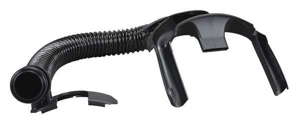Air Duct Tube, Nylon, Black