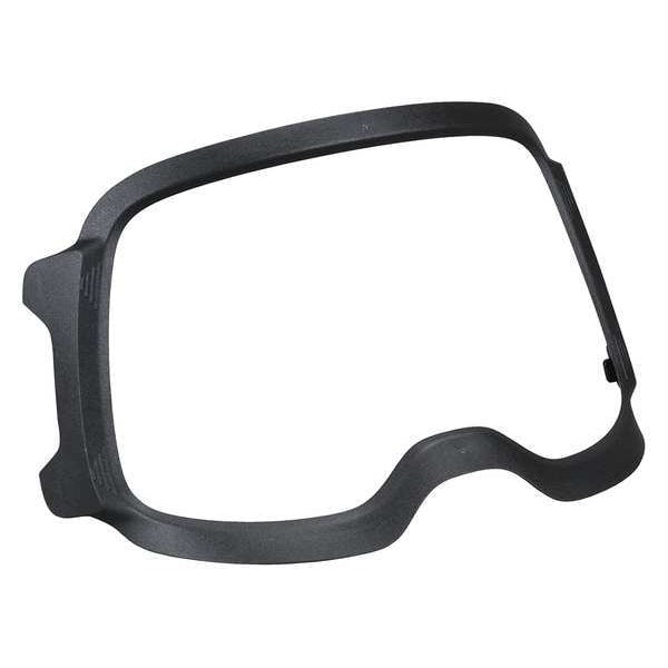 Wide-View Grinding Visor Frame, 4x8-1/4In