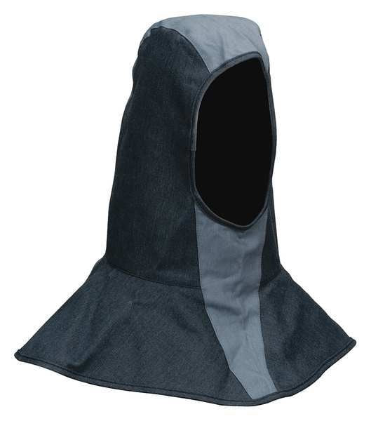 Full Hood, Gry/Blk, FR Cotton/Polyaramide