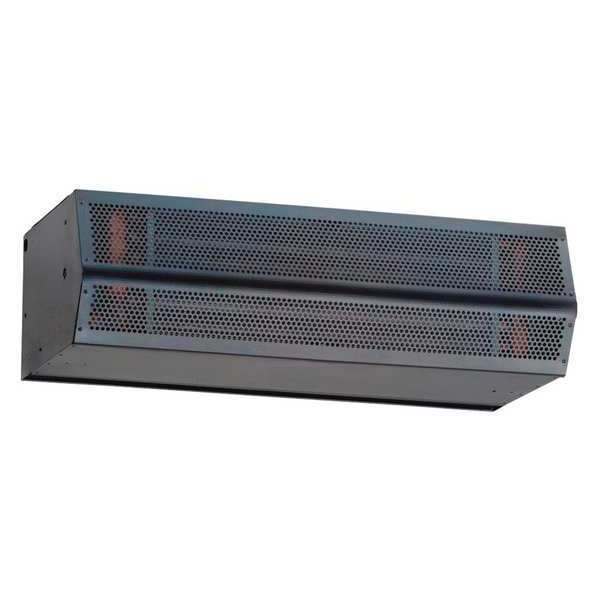 Heated Air Curtain, 72 In