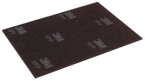 Stripping Pad, 20 In x 14 In, Maroon, PK10