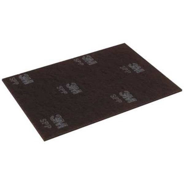 Stripping Pad, 28 In x 14 In, Maroon, PK10