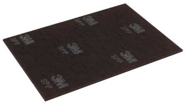 Stripping Pad, 32 In x 14 In, Maroon, PK10