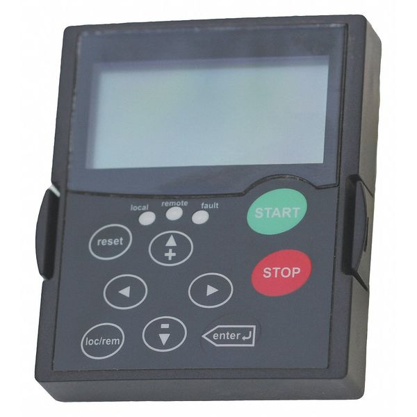 AC Drive Keypad, Remote, 3 in. D