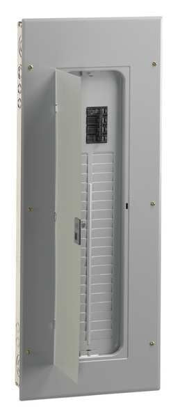 Load Center, 40 Spaces, 200 A Amps, 120/240V AC, THQL Circuit Breaker Type