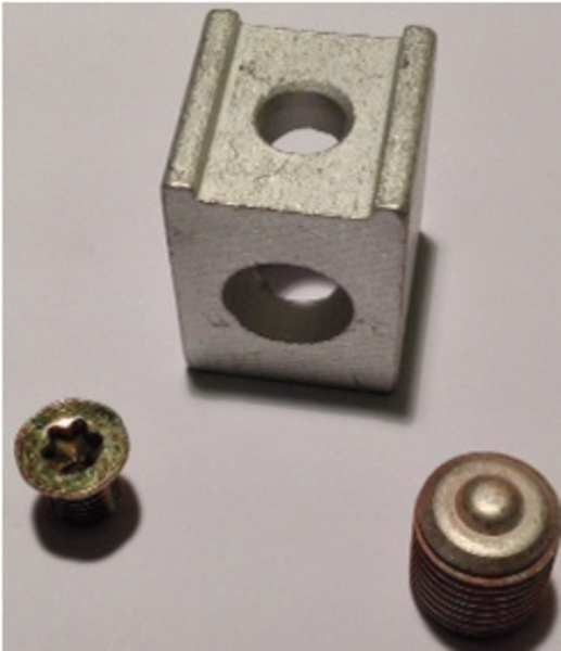 Neutral Lug Kit, Flush, 200A, 4Wx0.75inL