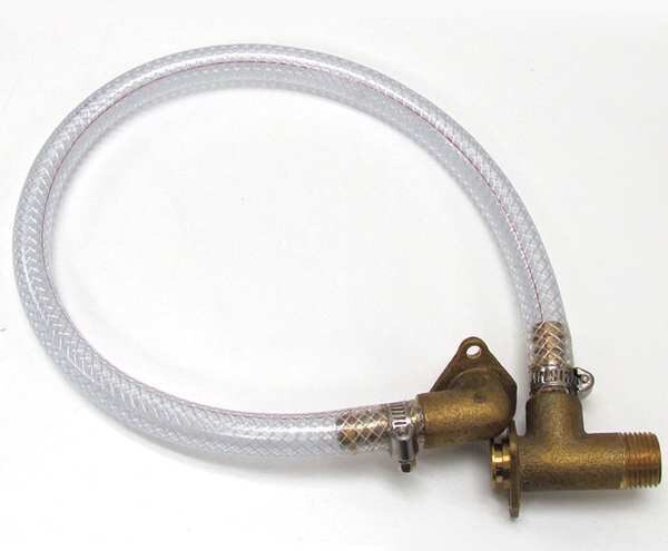 Hose Manifold, Fits Brand Speakman Brass, Vinyl