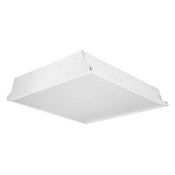 LED Recessed Troffer, 3500K, 45W, 120-277V