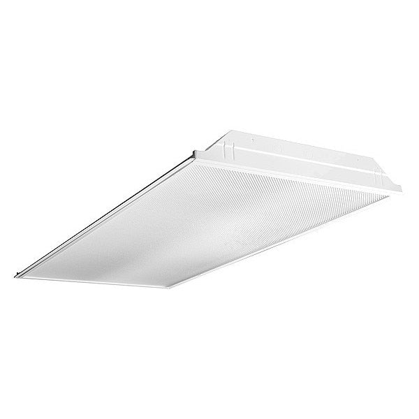 LED Recessed Troffer, 3500K, 52W, 120-277V