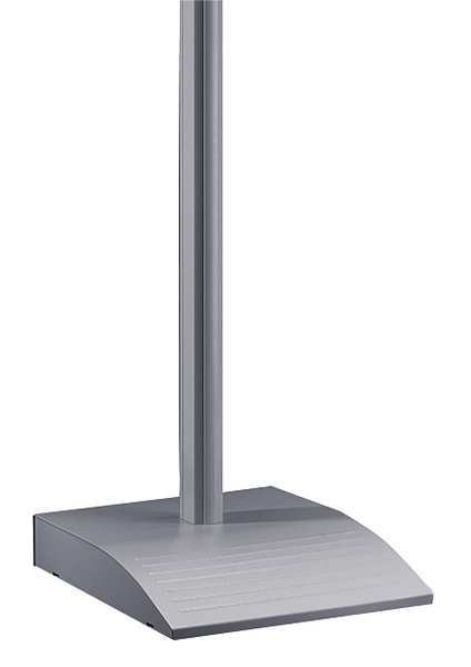 Pedestal Base Plate, 19 in. L