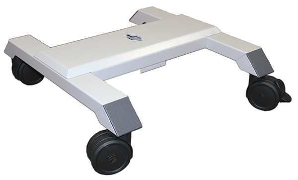 Mobile Pedestal Base Plate, 24 in. L